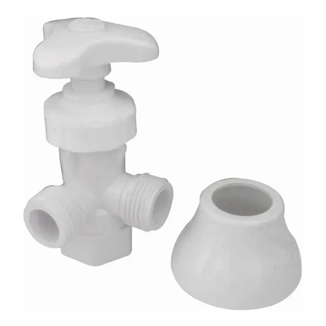 Llave Regulación Plástica Doble Plast Grifos