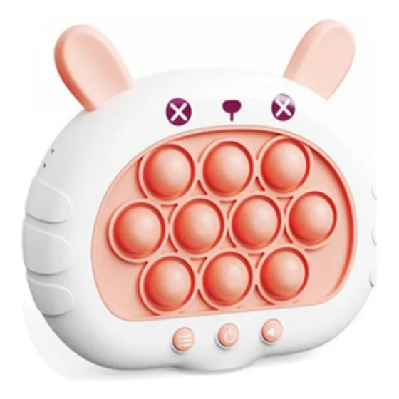 Juguete Popit Consola De Juegos Quick Push Bubble Fidget Toy