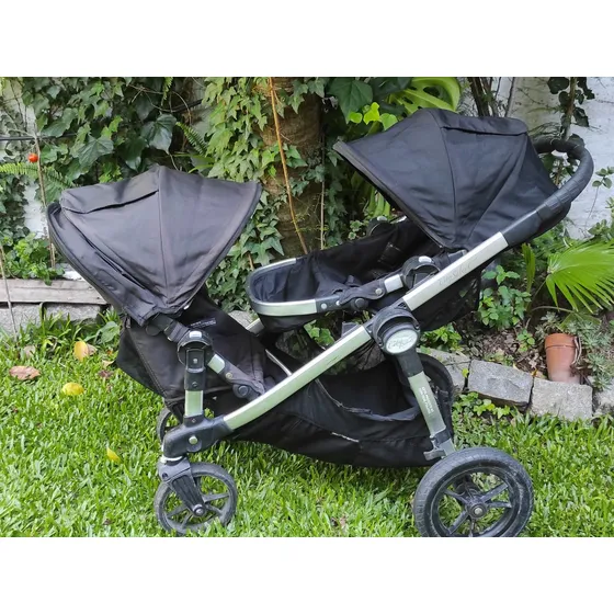 Cochecito Doble Baby Jogger City Select Importado Xs.isidro