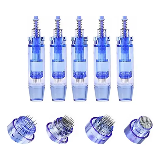 Kit Hidragloss 20 Máscaras Labial 10 Cartuchos Dermapen
