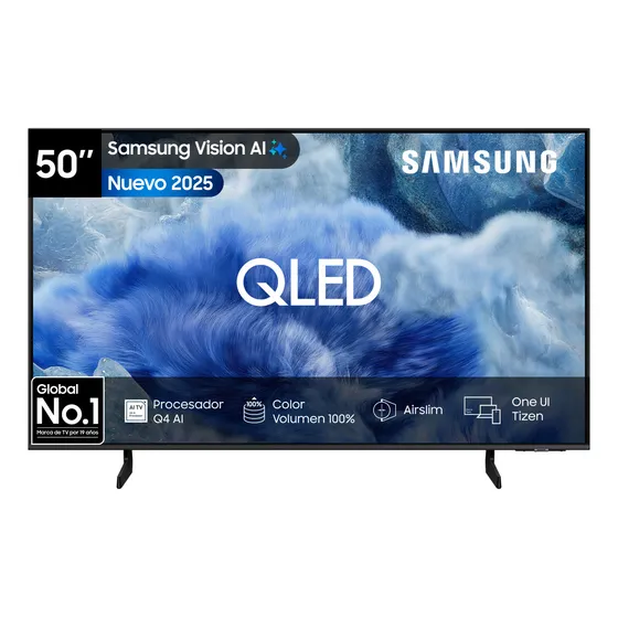 Smart Tv Samsung 50 Qled Q8f 4k Vision Ai (2025)