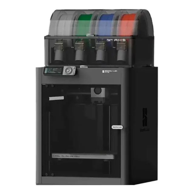 Impresora 3d Bambu Lab P1s Combo Ams Macrotec