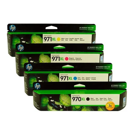Cartucho Hp 971 Xl 971xl P/ 628 X451 X476 X551 X576 $ Unidad