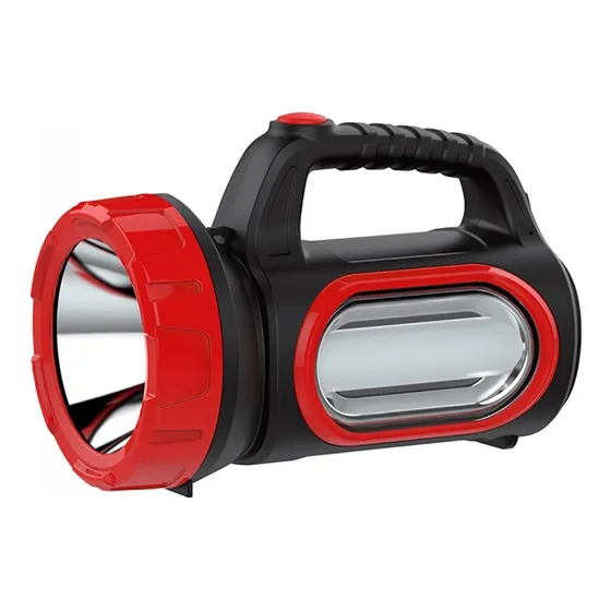 Linterna Led Recargable Probattery 150 Lumenes 12hs Color de la linterna Negro con bordo Color de la luz Blanco