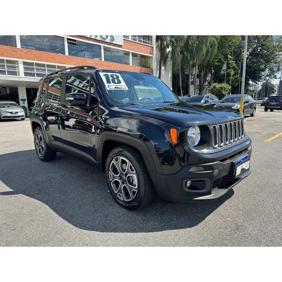 Jeep Renegade Longitude 1.8 4x2 Flex 16v Aut.