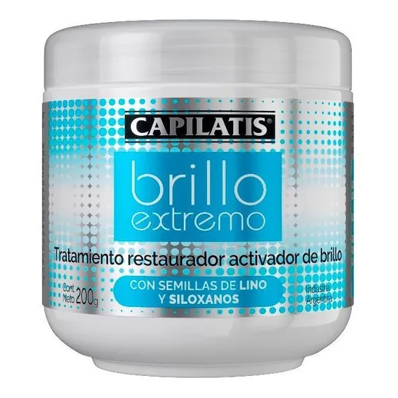 Capilatis Tratamiento Brillo Extremo 200 Ml