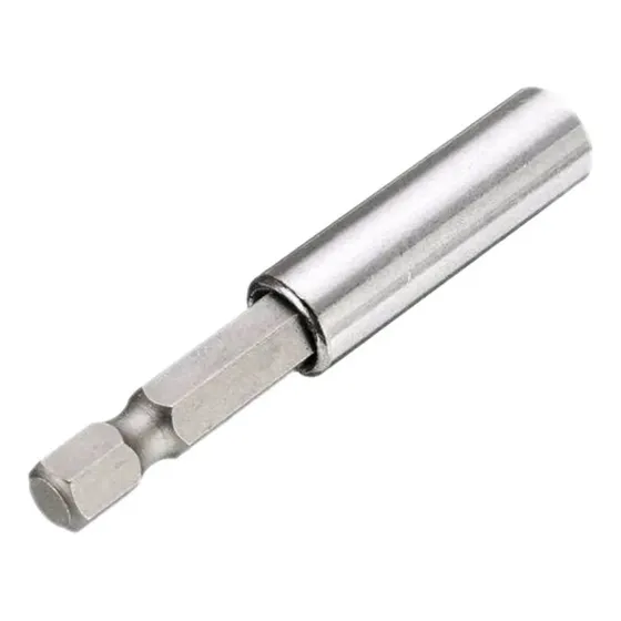 Adaptador Magnetico P/bits Fertak 1/4 X 60mm