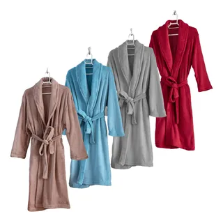 RoupĂŁo Feminino Adulto Microfibra Inverno Frio Toque Macio RoupĂŁo Feminino Adulto Microfibra Inverno Frio Toque Macio