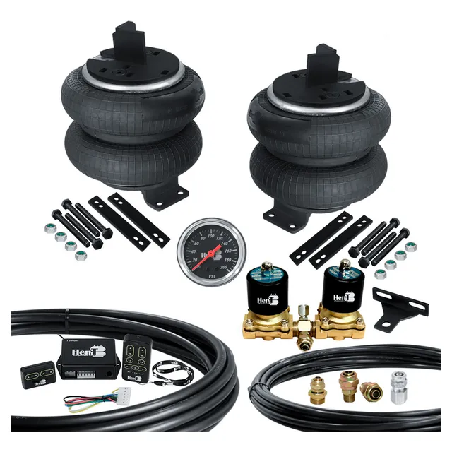 Kit Suspensão A Ar De Caminhão De 1/2  Com Suporte