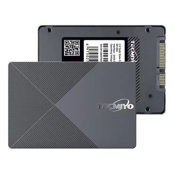 Disco Sólido Ssd Interno Tecmiyo 480 Gb Sata 2.5'' Portátil