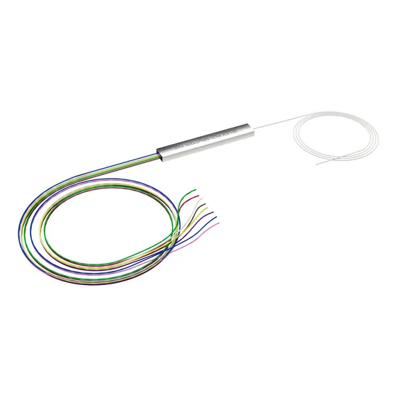 2x Splitter Fibra Óptica 1x8 Desconectorizado - Fibra Nua