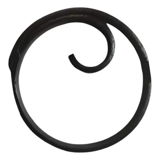 Adornos Caracol Hierro Forjado Puertas , Rejas Y Ventanas