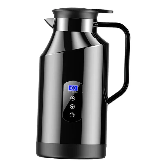 Aço Inoxidável Aquecedor De Café Chaleira Do Carro Carros