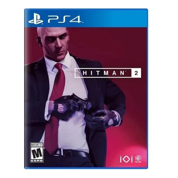 Hitman 2Standard EditionPS4PlayStation 4(Físico)