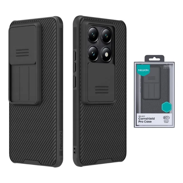 Case Funda Nillkin Para Xiaomi 14t / 14t Pro / En Empaque