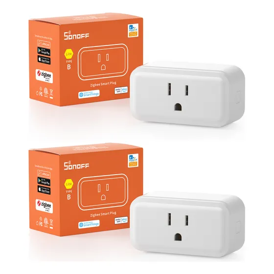 Sonoff 2 Zigbee Enchufe Inteligente 15a S40zblite Smart Plug