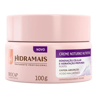 Creme Facial Noturno Nutritivo Hidramais 100g Creme Facial Noturno Nutritivo Hidramais 100g
