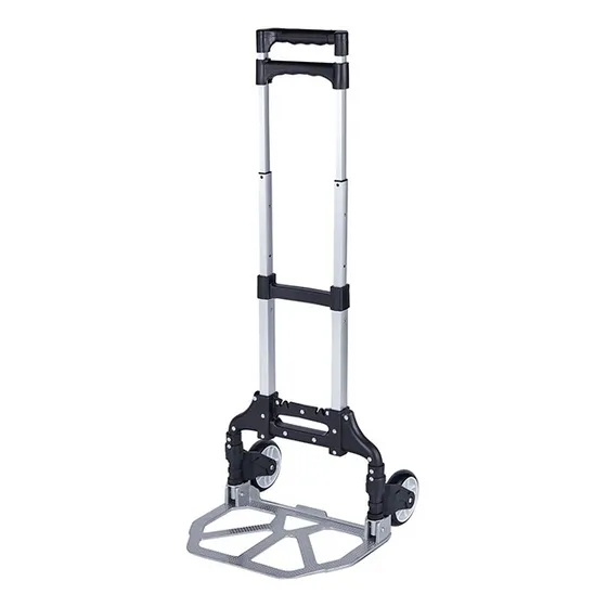 Carretilla Portátil Plegable 80kg Reforzada Carga Carrucha