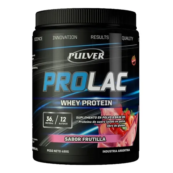Prolac 480 Gr Pulver Proteina Reemplaza Comidas Dieta Gratis