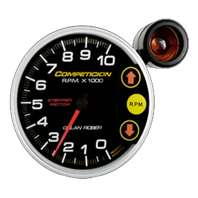 Tacómetro Orlan Rober Competición 10000 Rpm Con Corte