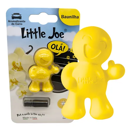 Aromatizador Cheirinho Automotivo Little Joe Up Até 45 Dias