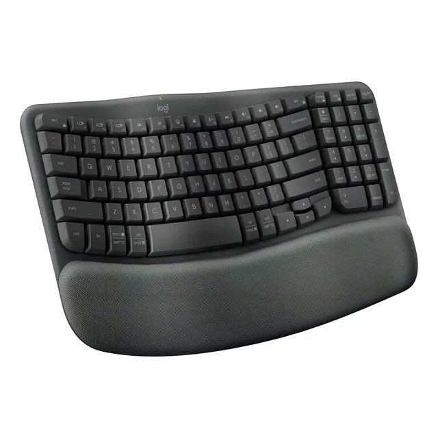 Teclado bluetooth Logitech español color negro