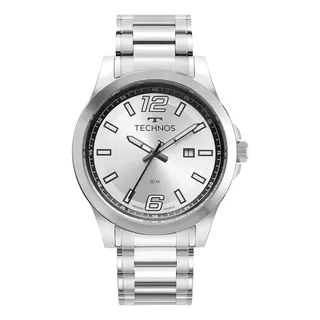 Relógio Technos Racer Prata 2115twv/1k