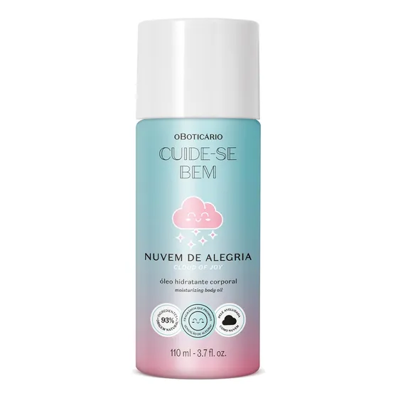 O Boticário Cuídate bien Aceite hidratante Cloud Of Joy 11