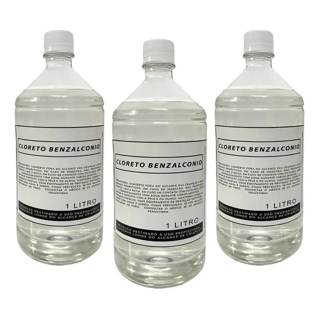 3l Bactericida Conservante Produtos Cloreto De Benzalcônio