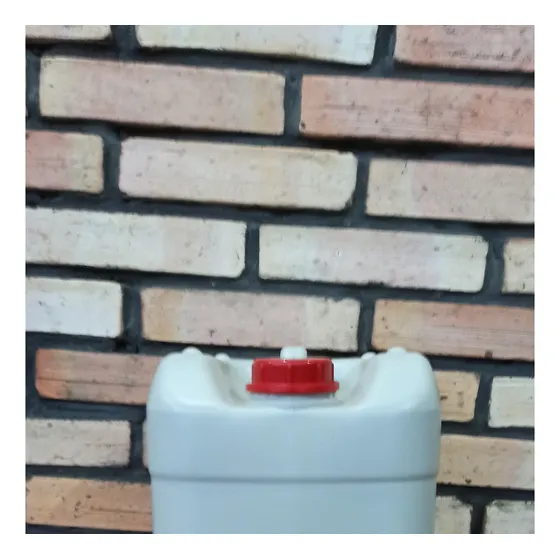 Envase Plástico (bidon, Carboya) 20 Litros Color Blanco