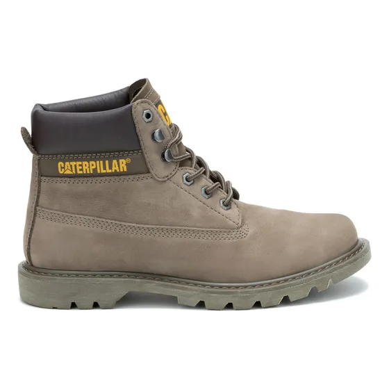 Botas Para Hombre Cat Gris P726077
