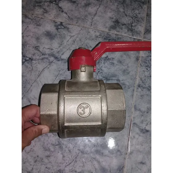 Llave De Paso De Bola Y Compuerta De 1/2 Hasta 4 Pulgadas