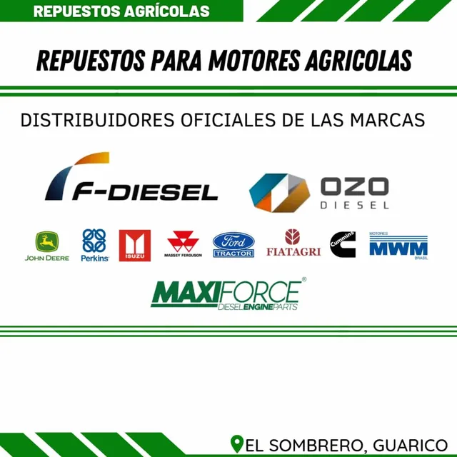 Repuestos De Motor Para Tractores