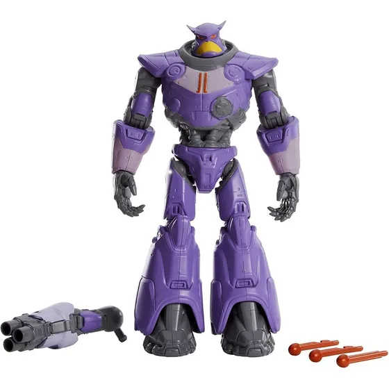 Lightyear Figura Articulada De Zurg 12 Pulgadas