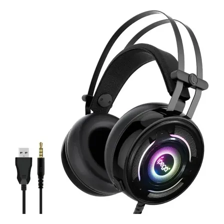 Audifonos Gamer Ipega Pg-r008 Compatible Ps5 Pc Xbox Consola