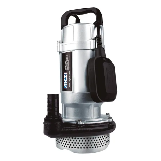 Bomba Sumergible 370w Aksi 1/2 Hp Para Agua Limpia