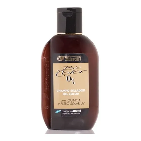 Biferdil Shampoo Bio Color 0% Sellador De Color X400ml