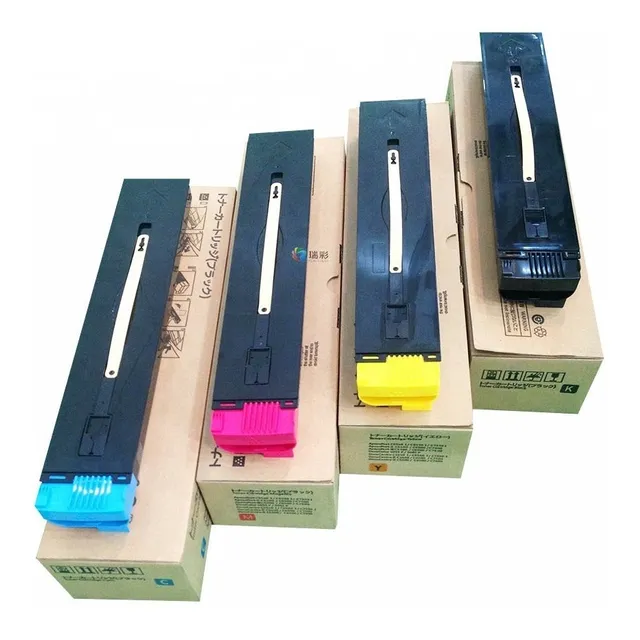 Kit 4 Cartuchos Toner Compatible Xerox 550 560 570 7965 7975