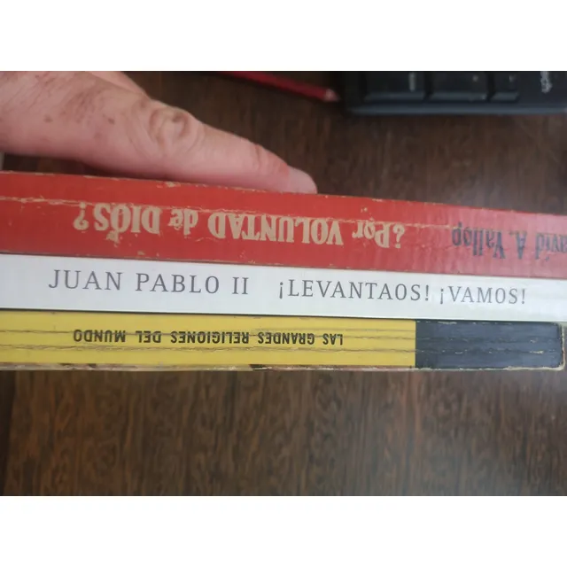 Lote 3 Grandes Religiones Yallop Juan Pablo Ii Usado