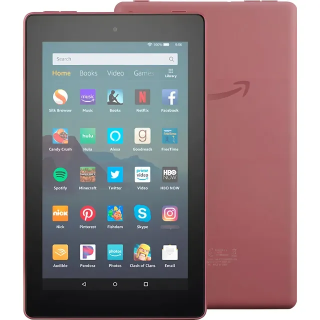 Tablet 2020 KFONWI 8" 32GB color plum 2GB de memoria RAM