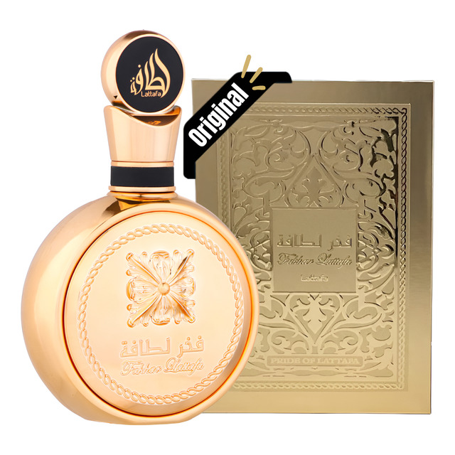 Perfume Árabe Lattafa Fakhar Gold Extrait Eau De Parfum 100m Perfume Árabe Lattafa Fakhar Gold Extrait Eau De Parfum 100m