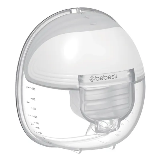 Extractor De Leche Electrico Silencioso Manos Libres Bebesit