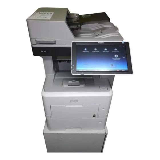 Fotocopiadora Marca Ricoh Modelo Mp 501