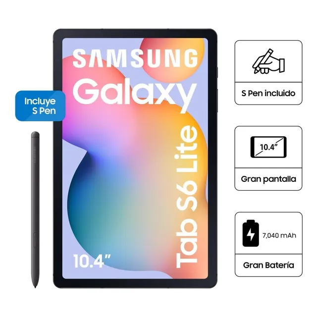 Tablet Samsung Tab S6 Lite