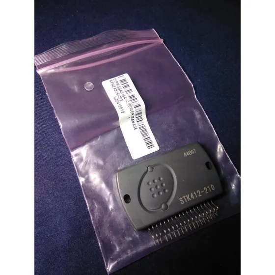 Salida Amplificador De Audio LG Stk412-210