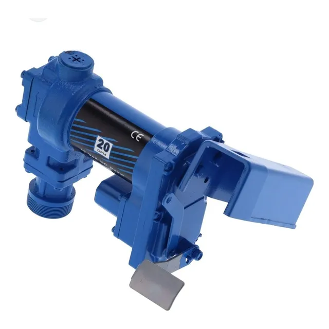 Bomba Para Gasolina Y Diesel Dyb50-a-expl 12v 75 Lpm