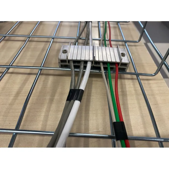 Linkchip Ordenador De Cables P/escalerilla C/base Canasto Ma