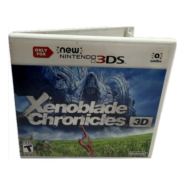 Xenoblade Chronicles 3ds | New Nintendo 3ds Original