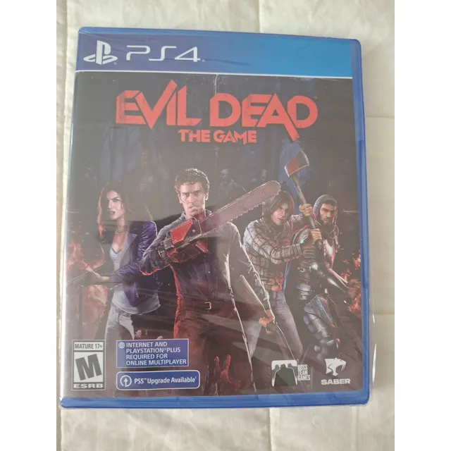 Evil Dead: The Game Ps4 - Nuevo Y Sellado | Upgrade A Ps5 Gr