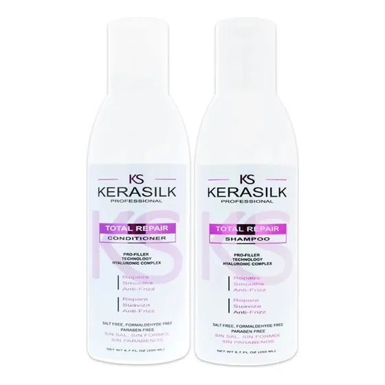 Kerasilk Total Repair Pack 250 Ml Kit Shampoo Y Acond.
